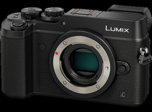 Panasonic Lumix DMC-GX8 Mirrorless Micro Four Thirds Digital Camera (Body Only, Black)